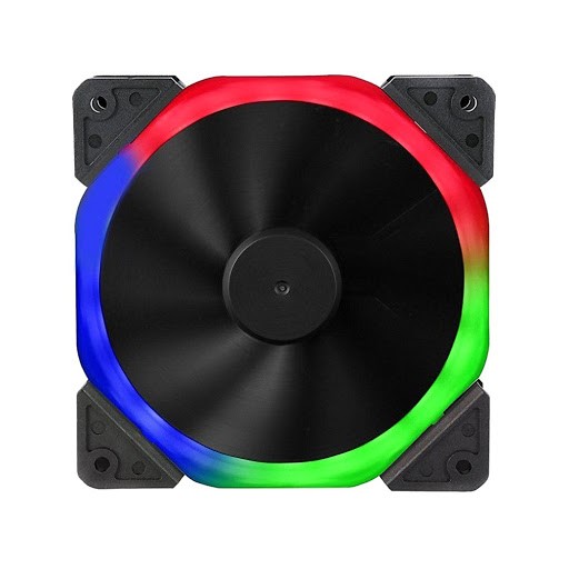 Quạt Sama Halo Dual Ring Rainbow RGB