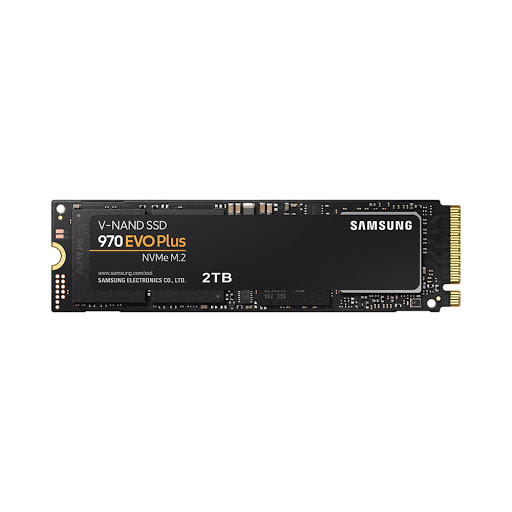 Ổ cứng SSD Samsung 970 EVO PLUS 2TB NVMe M.2