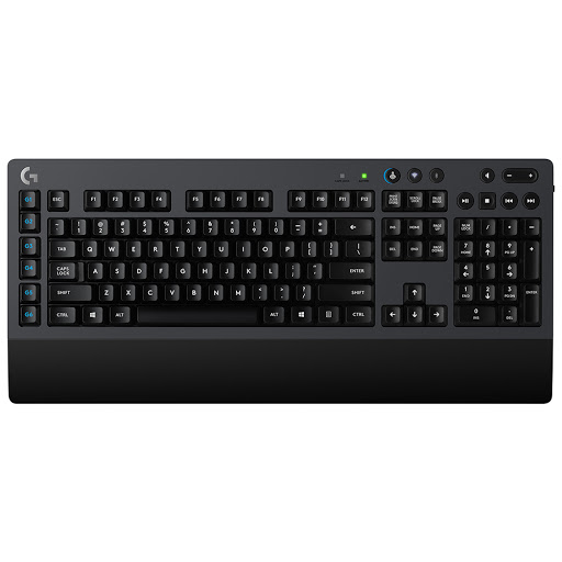 Bàn phím cơ Logitech G613 không dây (Full size/Romer-G)