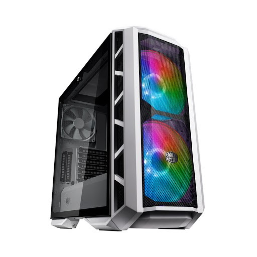 Case máy tính Cooler Master MASTERCASE H500P MESH WHITE ARGB - Mid Tower (Trắng)