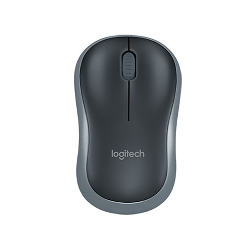 Chuột máy tính không dây Logitech B175 (Đen,Bạc)