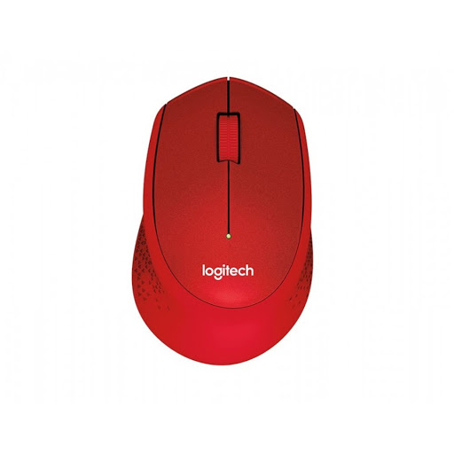 Chuột máy tính không dây Logitech M331 (Đỏ)