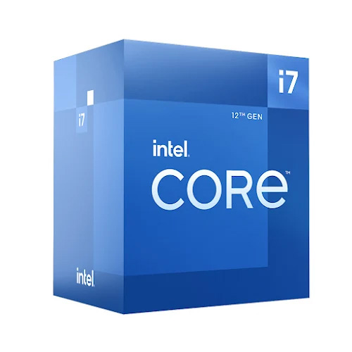 CPU INTEL Core i7-12700 (12C/20T, 4.90 GHz, 25MB) - 1700