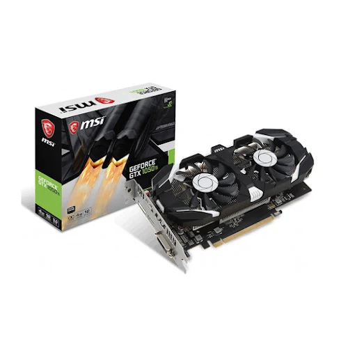 Card màn hình MSI GeForce GTX 1050Ti 4GB GDDR5 OCV1 (GTX-1050-Ti-4GT-OCV1)