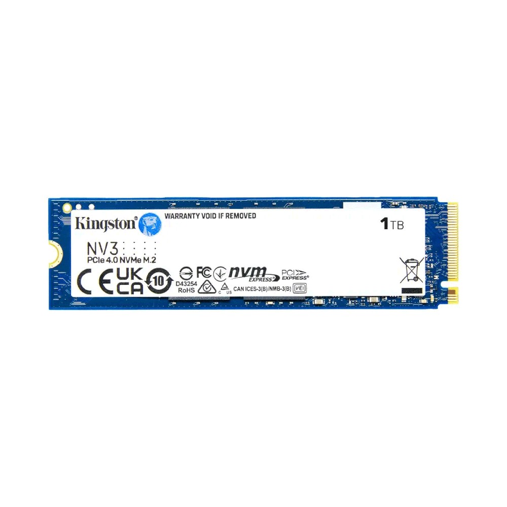 Ổ cứng SSD Kingston 1TB NV3 M.2 2280 NVMe