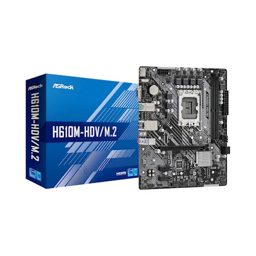 Mainboard ASROCK H610M-HDV/M.2