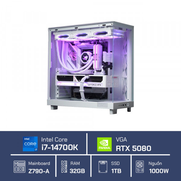 PC Gaming Intel Core i7 14700K/32GB/RTX 5080