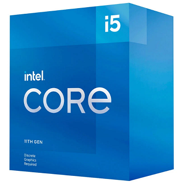 CPU INTEL Core i5-11400F (6C/12T, 2.60 GHz - 4.40 GHz, 12MB) - 1200