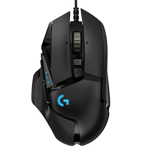 Chuột gaming Logitech G502 HERO (Đen)