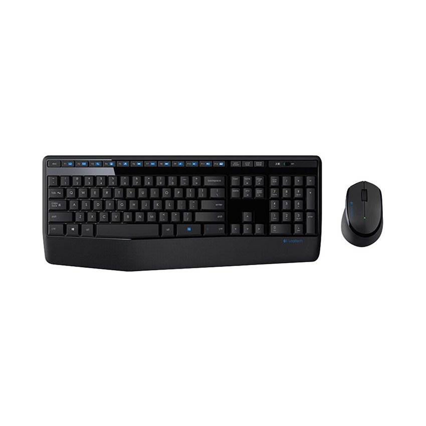 Bộ bàn phím chuột không dây Logitech MK345 Wireless