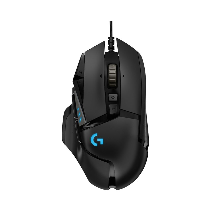 Chuột gaming Logitech G502 HERO (Đen)