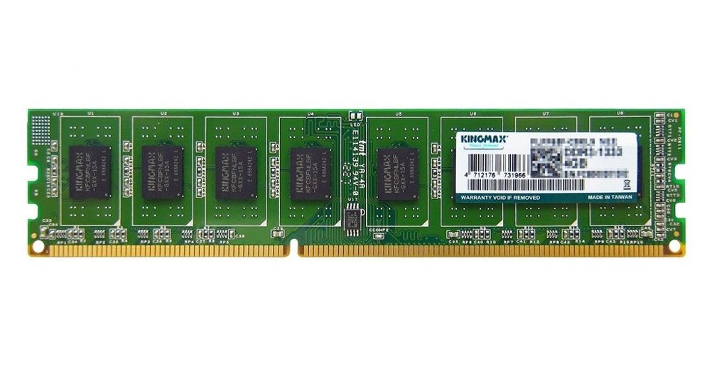 RAM desktop KINGMAX (1x8GB) DDR3 1600MHz