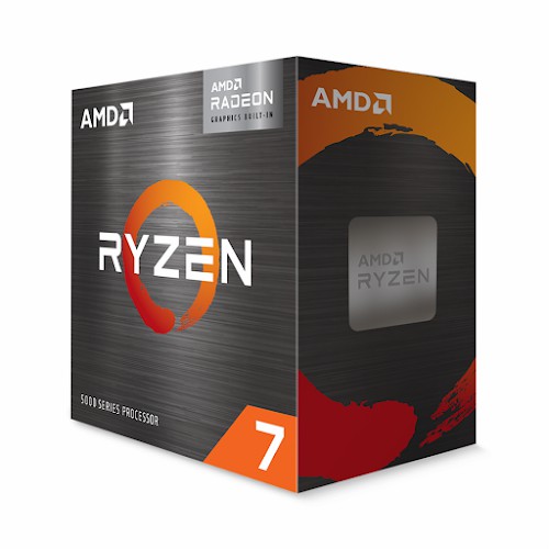 CPU AMD Ryzen 7 5700G (8C/16T, 3.8 GHz - 4.6 GHz, 4MB) - AM4