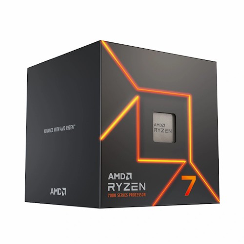 CPU AMD Ryzen 7 7700 (8C/16T, 3.8GHz - 5.3GHz, 32MB) - AM5