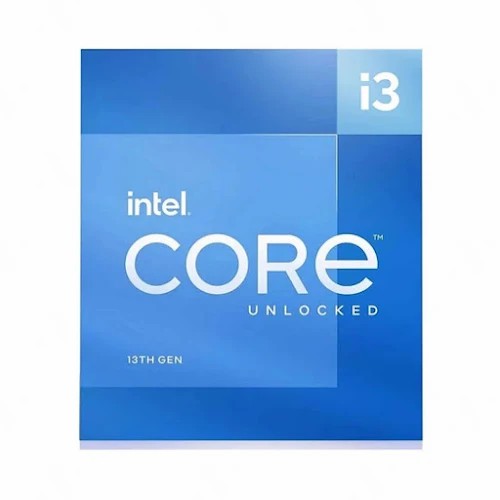 CPU INTEL Core i3-13100F (4C/8T, 3.40 GHz - 4.5GHz, 12MB) - 1700