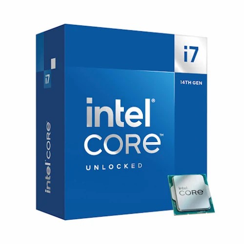 CPU INTEL Core i7-14700K (20C/28T, 3.4 GHz - 5.6 GHz, 36MB) - 1700