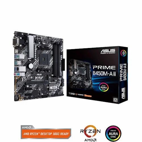 Mainboard ASUS PRIME B450M-A II