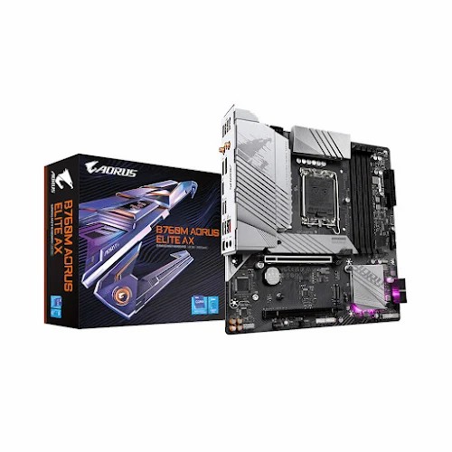 Mainboard GIGABYTE B760M AORUS ELITE AX