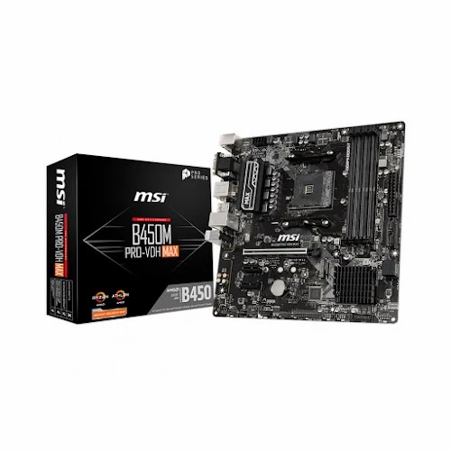 Mainboard MSI B450M PRO VDH MAX