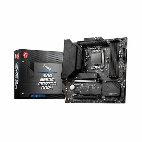 Mainboard MSI MAG B660M MORTAR DDR4