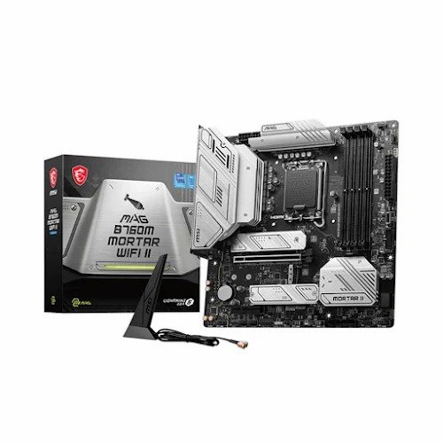 Mainboard MSI MAG B760M MORTAR WF DDR5 II