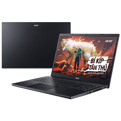 Laptop Acer Gaming Aspire 7 A715 76G 5806 i5 12450H/16GB/512GB/4GB RTX3050/144Hz