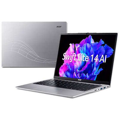 Laptop Acer Swift Lite 14 AI SFL14 51M 56HS Ultra 5 125U/16GB/512GB