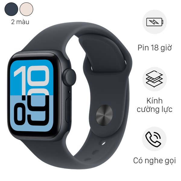 Apple Watch SE 3 viền nhôm dây thể thao