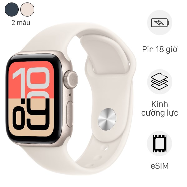 Apple Watch SE 3 GPS Cellular viền nhôm dây thể thao