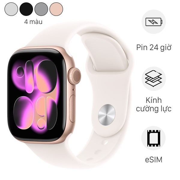 Apple Watch Series 11 GPS Cellular viền nhôm dây thể thao