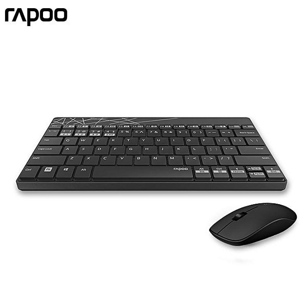 Bộ Bàn Phím Chuột Không Dây Bluetooth Rapoo 8000M