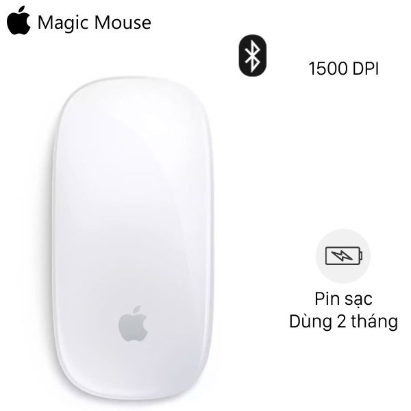 Chuột Bluetooth Apple Magic Mouse 2