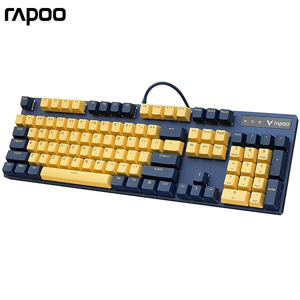 Bàn Phím Cơ Có Dây Gaming Rapoo V500Pro