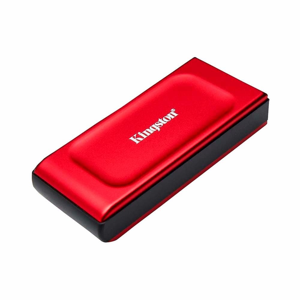 Ổ cứng di dộng SSD Kingston XS1000 1TB, USB 3.2 Gen2, 1050MB/s, màu đỏ