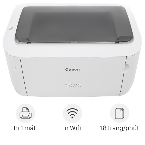 Máy in laser trắng đen đơn năng Canon LBP6030W Wifi