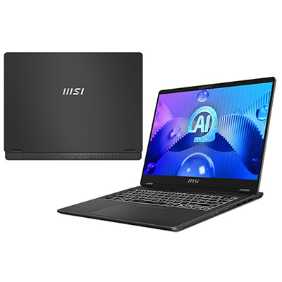 Laptop MSI Prestige 14 AI Studio C1VEG Ultra 7 155H/32GB/1TB/6GB RTX4050