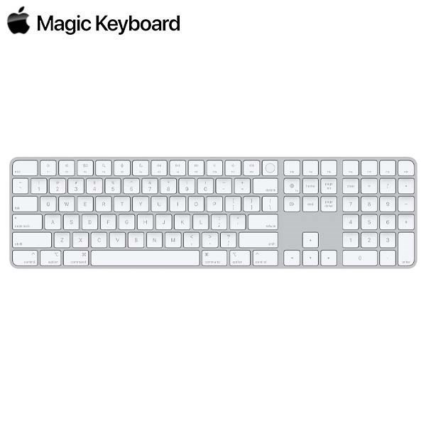 Bàn phím Apple Magic Keyboard với Touch ID và Numeric Keypad
