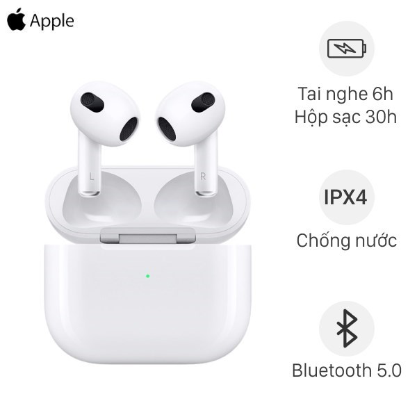 Tai nghe Bluetooth AirPods 3 Lightning Charge Apple