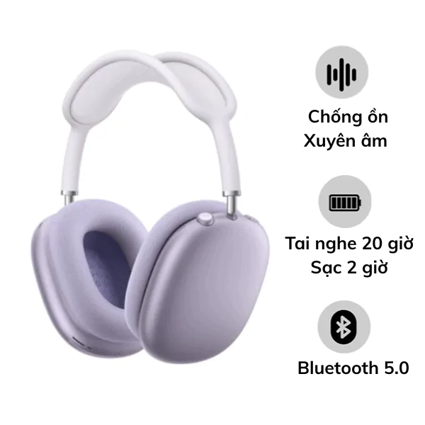 Tai nghe Bluetooth AirPods Max 2024 USB-C