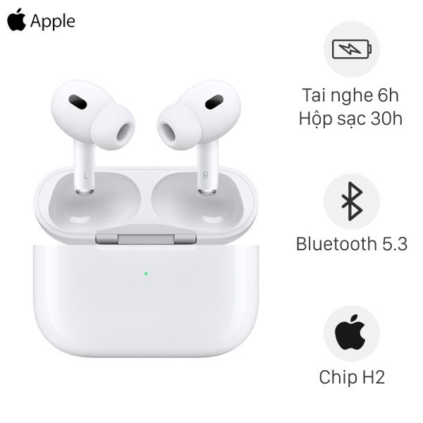 Tai nghe Bluetooth AirPods Pro (2nd Gen) MagSafe Charge Apple