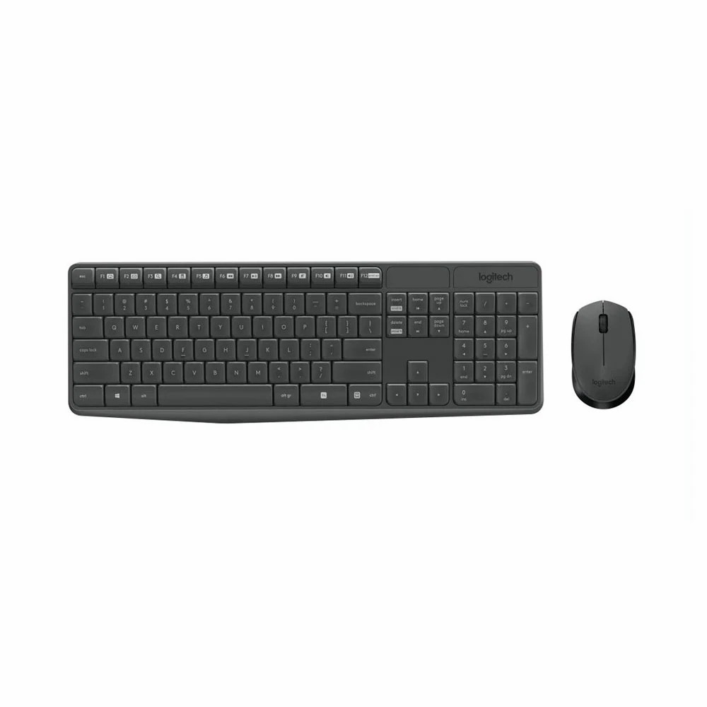 Bàn phím & Chuột Logitech MK235