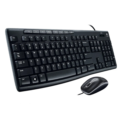 Bàn phím & Chuột Logitech MK200