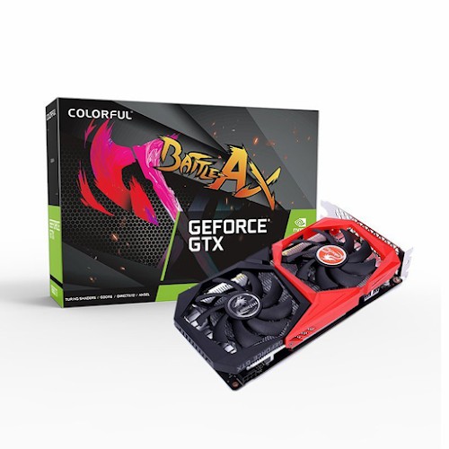 Card màn hình Colorful GeForce GTX 1650 NB 4GD6-V 4GB GDDR6